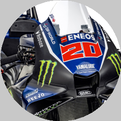 Yamaha YZR-M1 #20