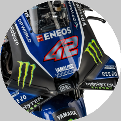 Yamaha YZR-M1 #42