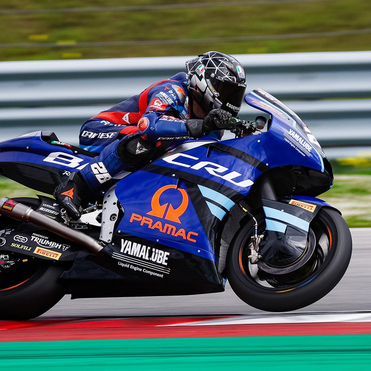 BLU CRU Pramac Yamaha Moto2