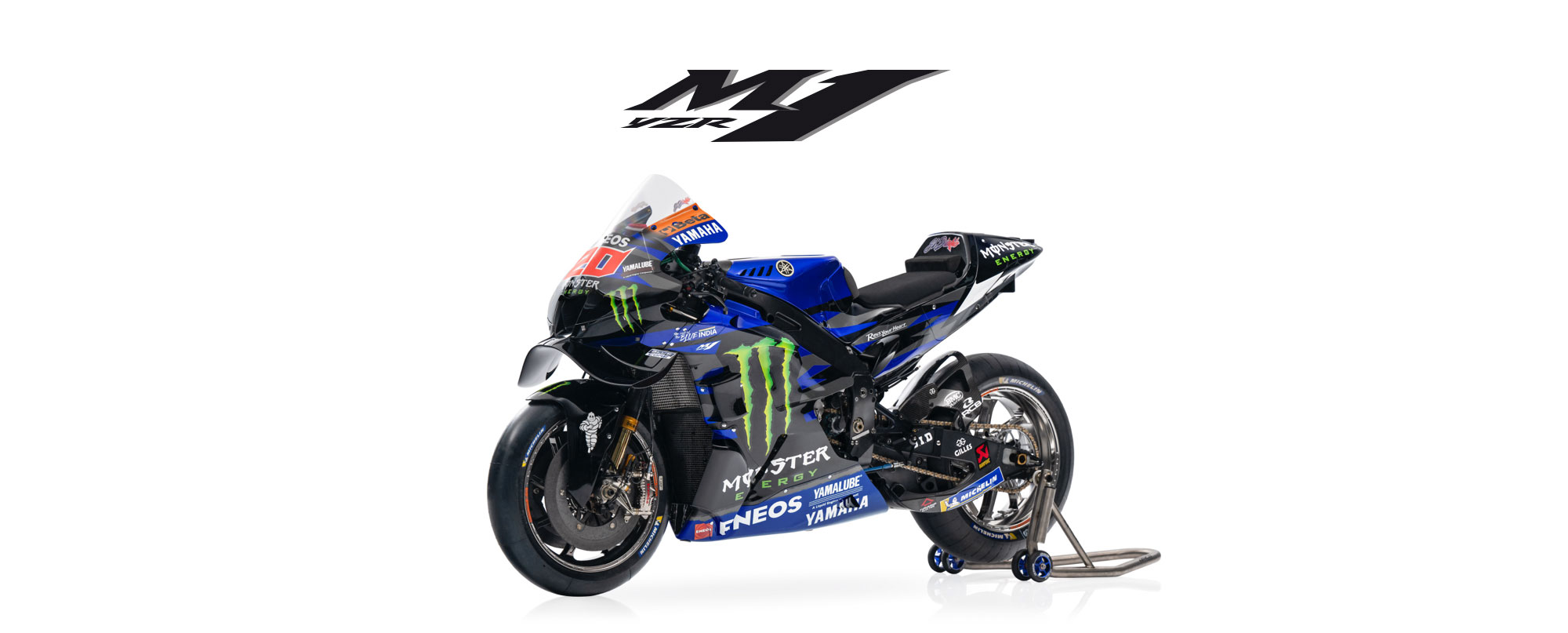 Monster Energy Yamaha Motogp Yamaha Yzr M1