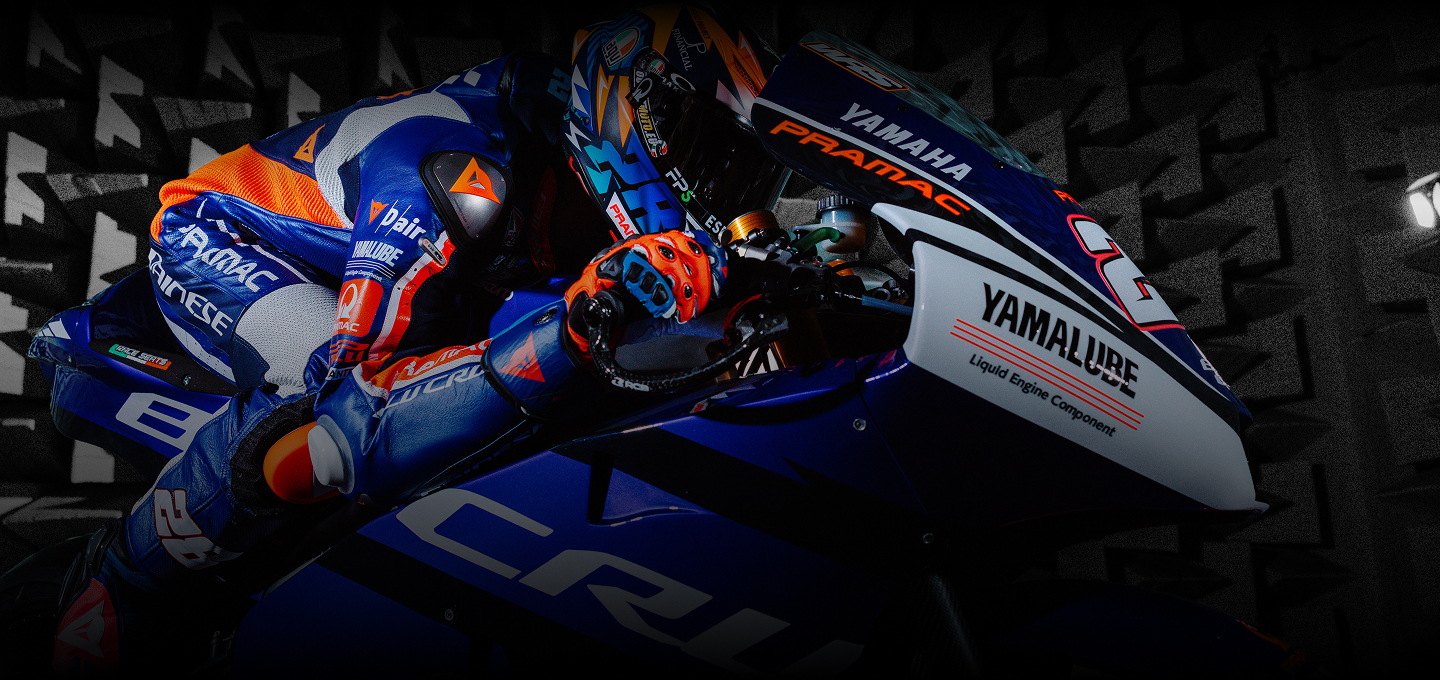 BLU CRU Pramac Yamaha Moto2