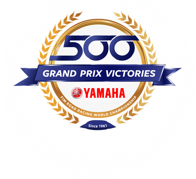 500 Yamaha GP victories since 1961