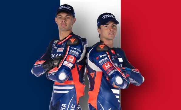 BLU CRU Pramac Yamaha Moto2 Team All Fired Up for French GP Challenge