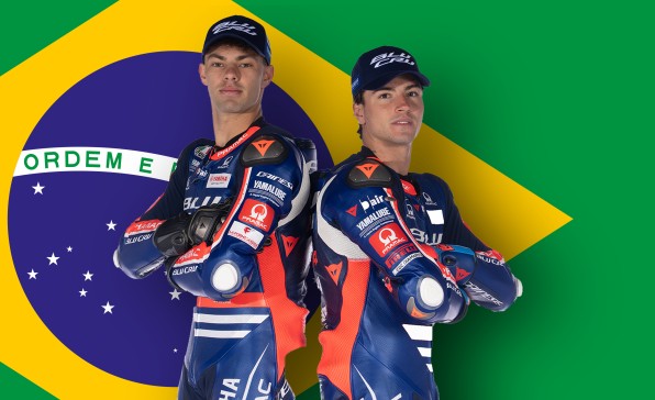 BLU CRU Pramac Yamaha Moto2 Ready to Get the Party Started in Brazil