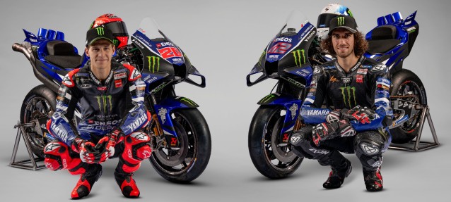 Monster Energy Yamaha MotoGP Riders photos
