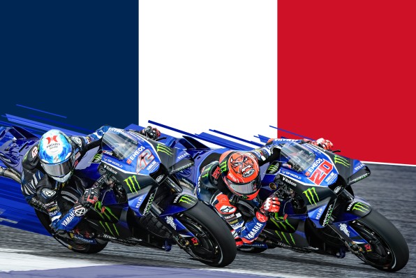 Monster Energy Yamaha MotoGP Ready for Le Mans Madness