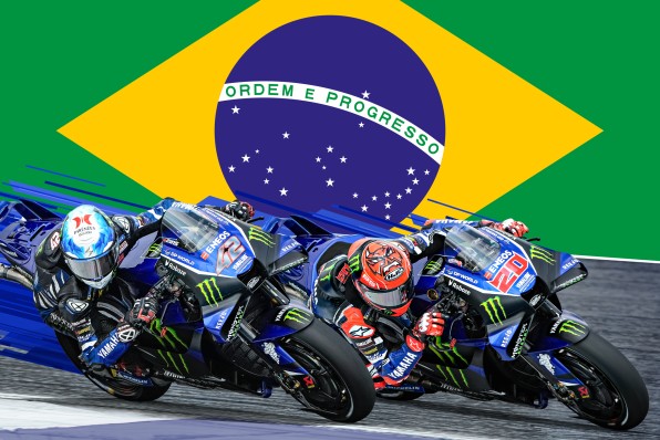 Monster Energy Yamaha MotoGP Explore New Territory in Brazil
