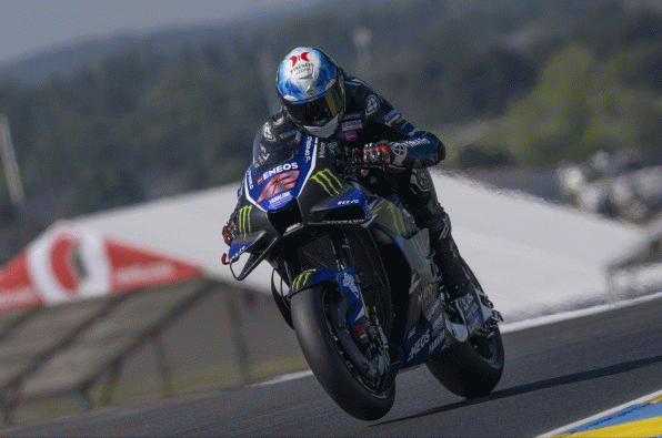 Álex Rins Advances to Q2 in Le Mans as Fabio Quartararo Searches for Feeling on Friday on Home Soil