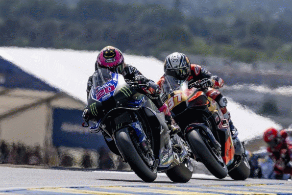Fabio Quartararo Secures P5 Sprint Result in Front of Home Crowd as Álex Rins Recovers to P13