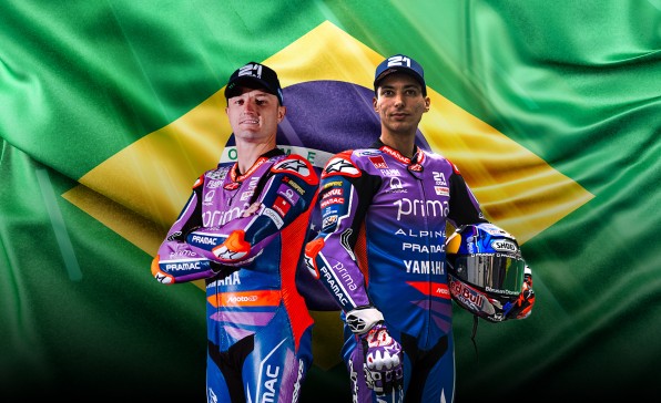 Prima Pramac Yamaha MotoGP Heads to Brazil for Historic Return