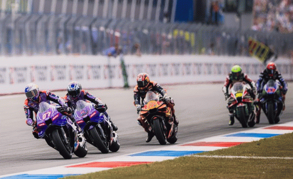 Difficult Saturday for Prima Pramac Yamaha MotoGP at Assen