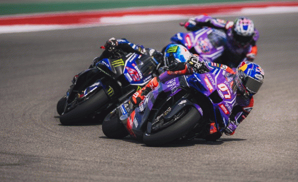 Another Challenging Race in Austin for Prima Pramac Yamaha MotoGP with a Silver Lining