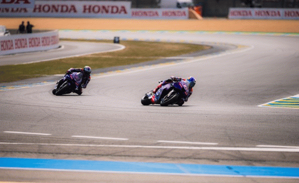 Prima Pramac Yamaha MotoGP Shows Signs of Progress Despite Difficult Sprint Race in Le Mans