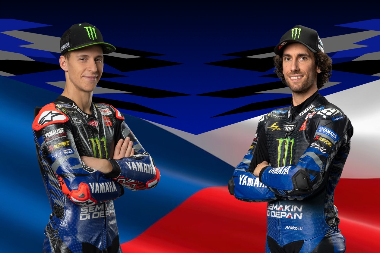 Monster Energy Yamaha MotoGP Back on the Throttle in Brno 