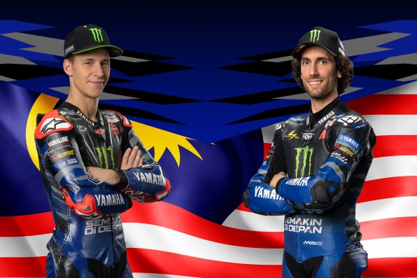 Monster Energy Yamaha MotoGP to Give Final Push in Malaysian Fly-Away-Rounds Wrap-Up