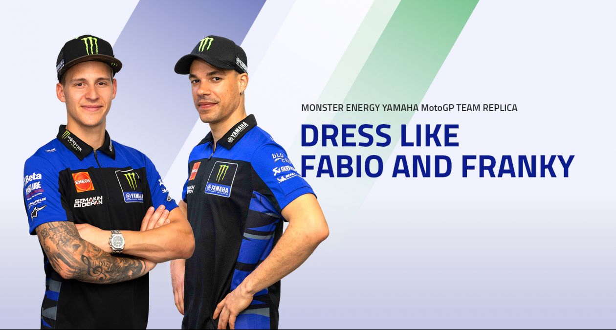 2023 Monster Energy Yamaha MotoGP Replica Clothing Line is Now Available