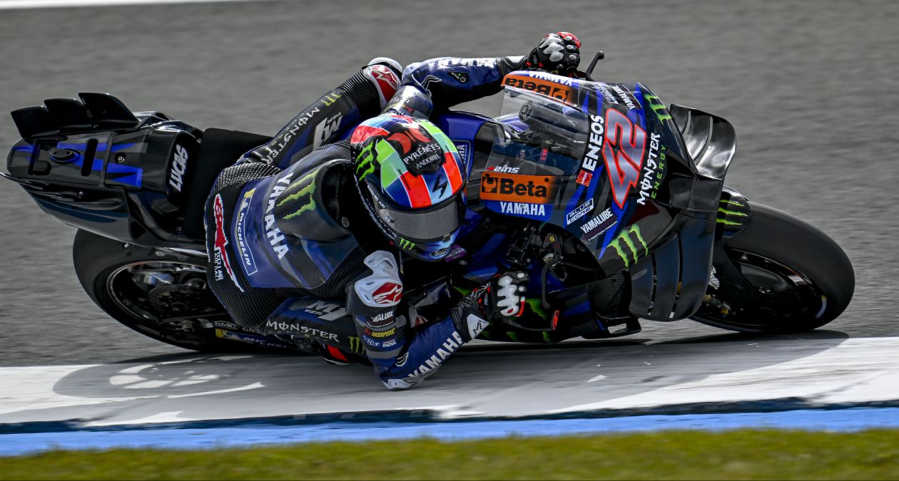 Alex Rins belum bisa dipastikan ikut MotoGP Jerman 2024