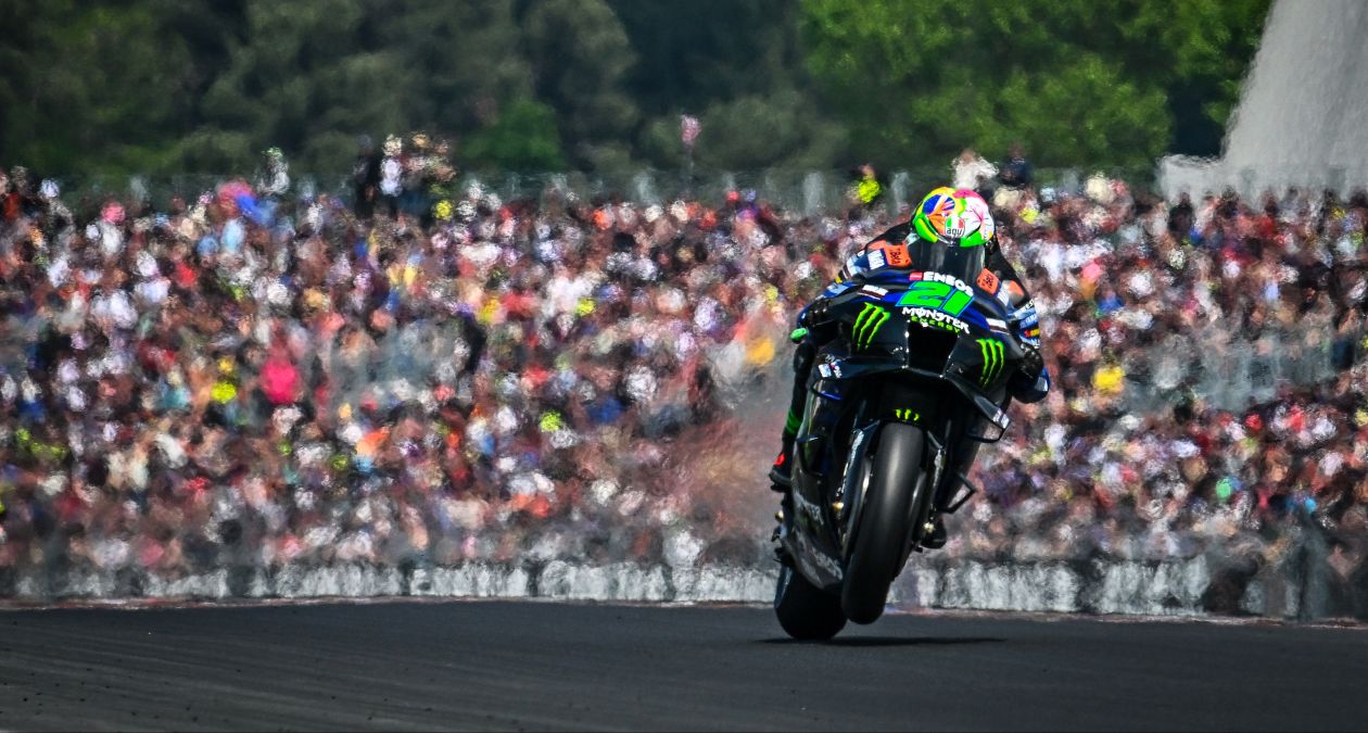 Monster Energy Yamaha MotoGP’s Solid Start Left Unrewarded in Le Mans Sprint