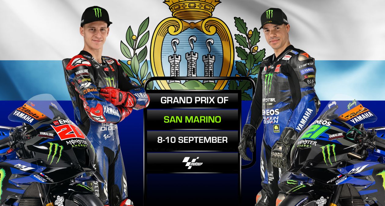 Monster Energy Yamaha MotoGP Move On to San Marino GP