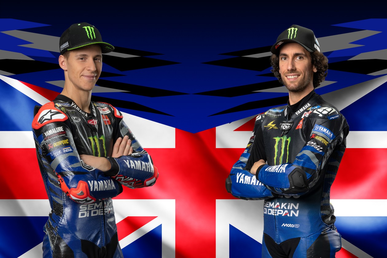 Monster Energy Yamaha MotoGP Excited to Start Round 7 in Silverstone
