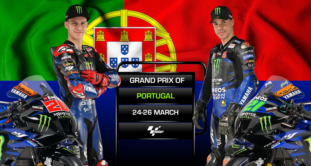 Monster Energy Yamaha MotoGP Poised for 2023 MotoGP Season Start in Portugal