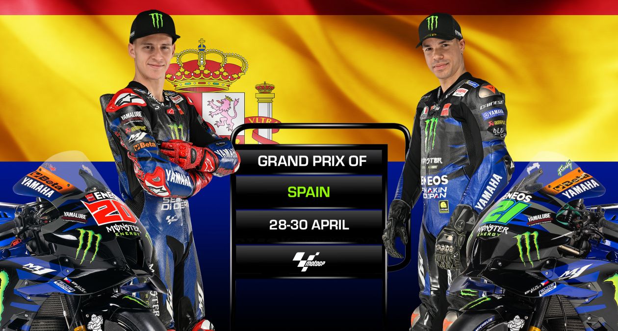 Monster Energy Yamaha MotoGP Keen to Show Speed in Spanish GP