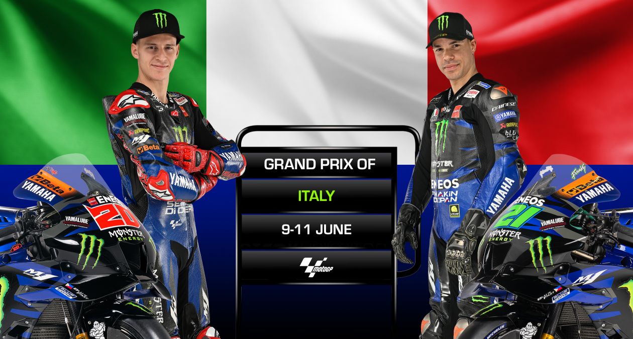Monster Energy Yamaha MotoGP Full of Motivation Ahead of Mugello Race Weekend