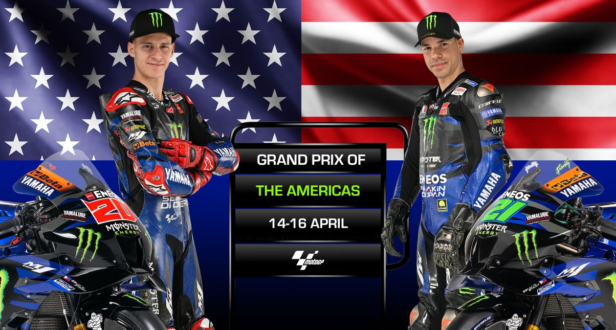 Monster Energy Yamaha MotoGP Ready to Commence COTA Race Weekend
