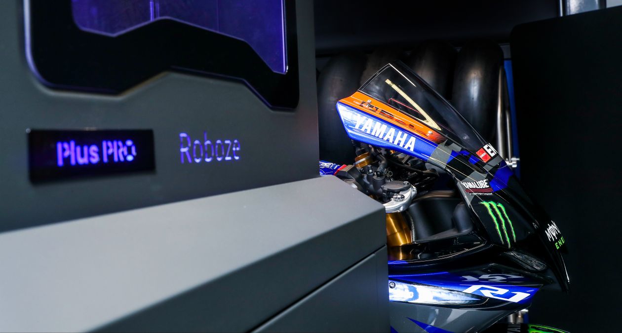 Monster Energy Yamaha MotoGP Chooses Roboze 3D Printing