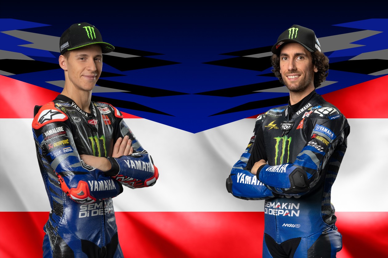 Monster Energy Yamaha MotoGP Return to Action in Spielberg