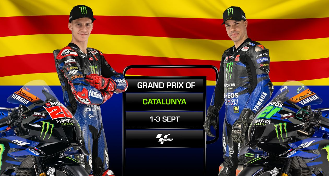 Monster Energy Yamaha MotoGP Intent on Competitive Performance at Catalan GP