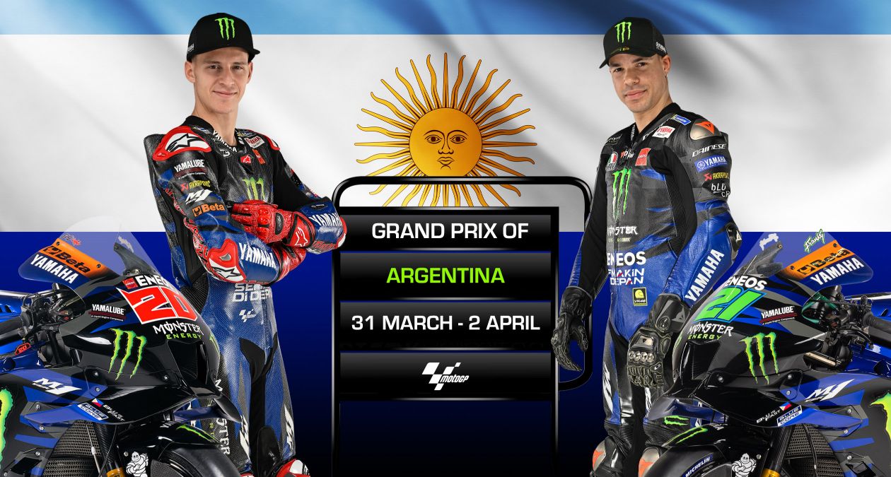 Monster Energy Yamaha MotoGP Gear Up for MotoGP Round 2 in Argentina 