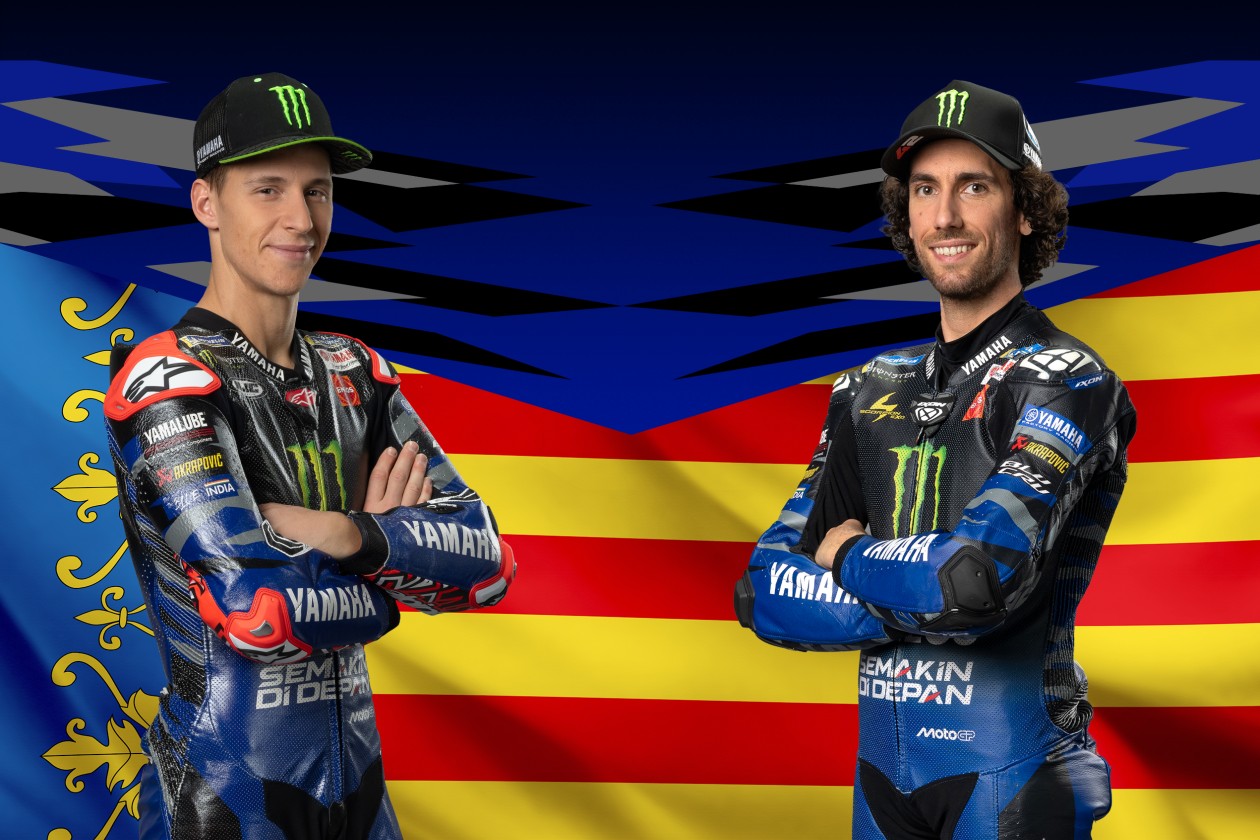 Monster Energy Yamaha MotoGP To Go All Out in 2025 Season Finale