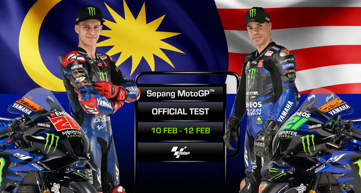 Monster Energy Yamaha MotoGP Keen to Kick Off 2023 Testing Programme in Malaysia