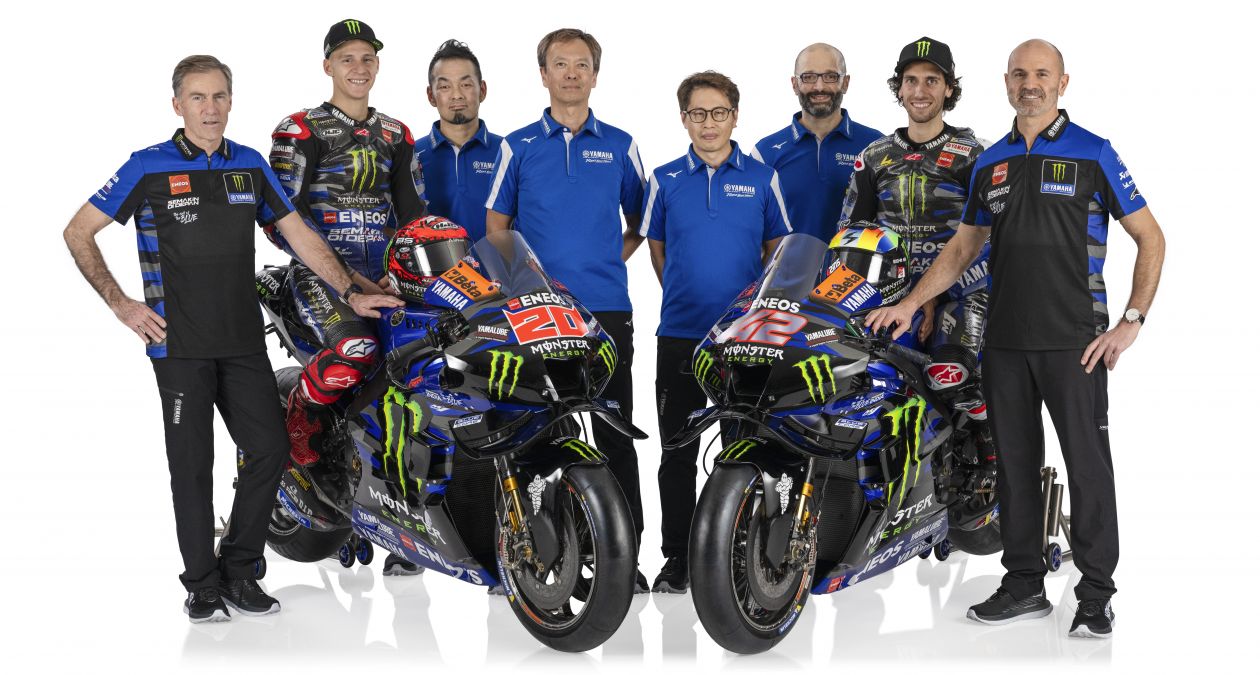 Monster Energy Yamaha MotoGP Launch 2024 Line-Up in Sepang