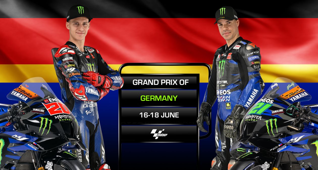 Monster Energy Yamaha MotoGP Move On to German GP Weekend