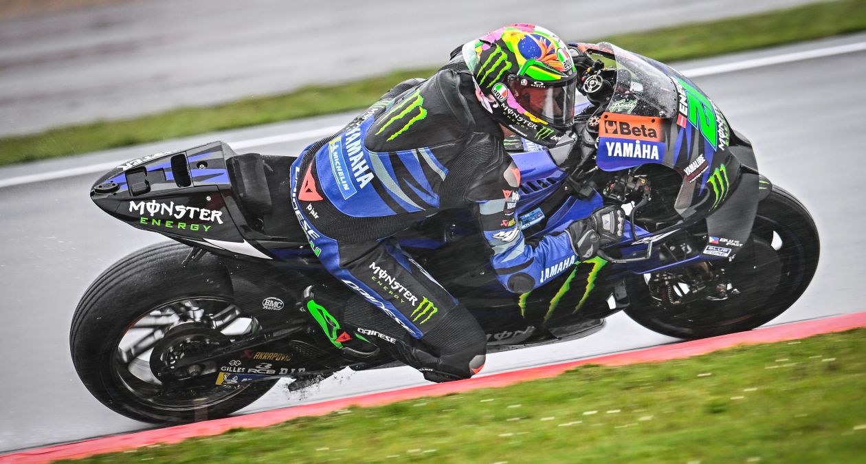 Monster Energy Yamaha MotoGP Riders’ Quotes after Qualifying in Silverstone 