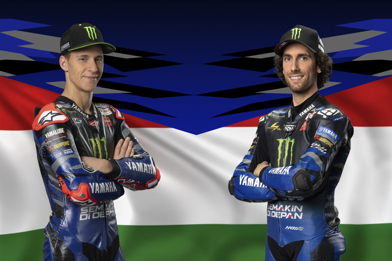 Monster Energy Yamaha MotoGP Teammates are Excited to Chart New Territory in Hungary