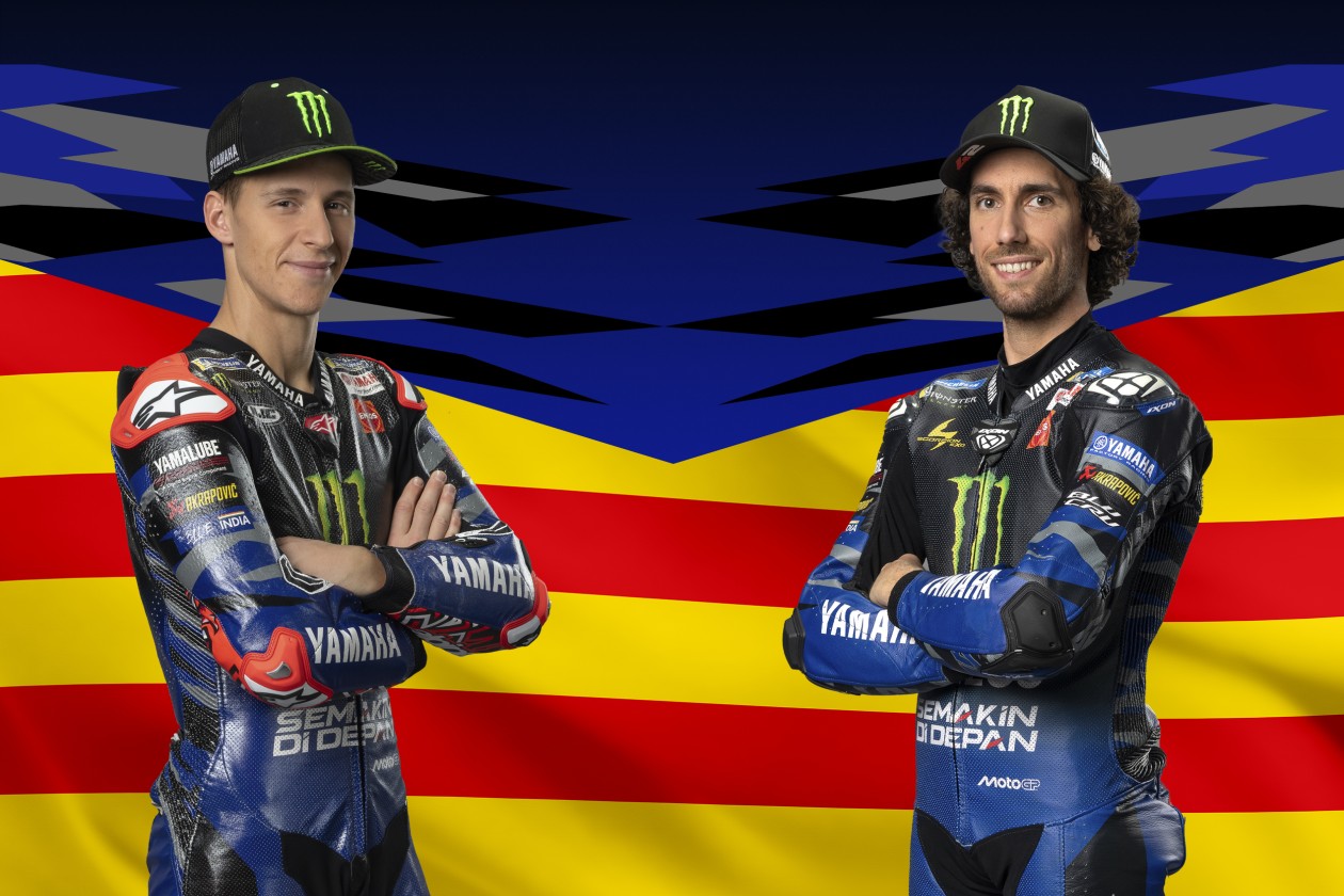 Monster Energy Yamaha MotoGP to Bring the Energy at Catalan GP