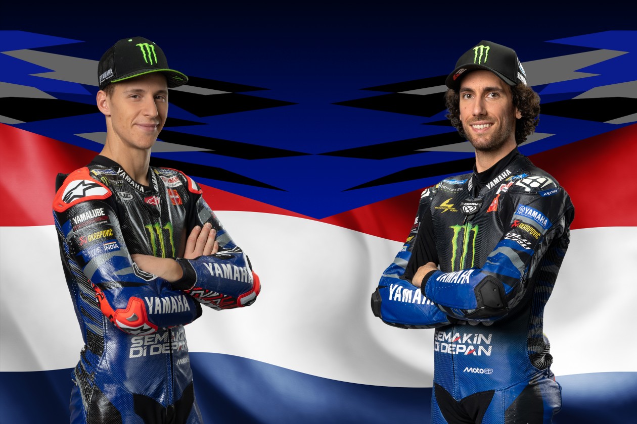 Monster Energy Yamaha MotoGP Eagerly Anticipate Racing and Celebrating Yamaha's 70th Anniversary at TT Assen Round