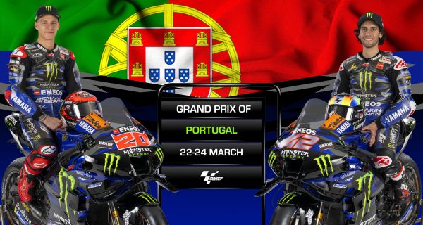 Monster Energy Yamaha MotoGP Prepare for Round 2 in Portugal