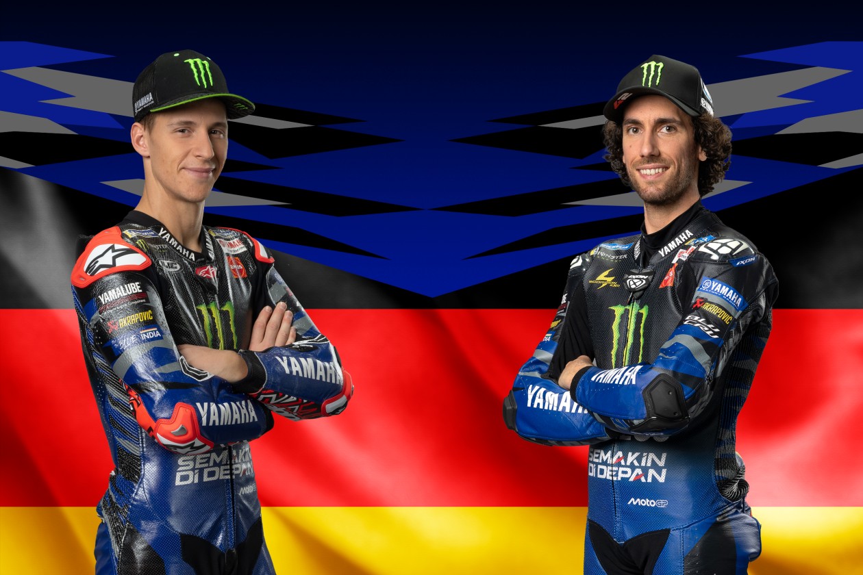 Monster Energy Yamaha MotoGP Gear Up for German GP Weekend