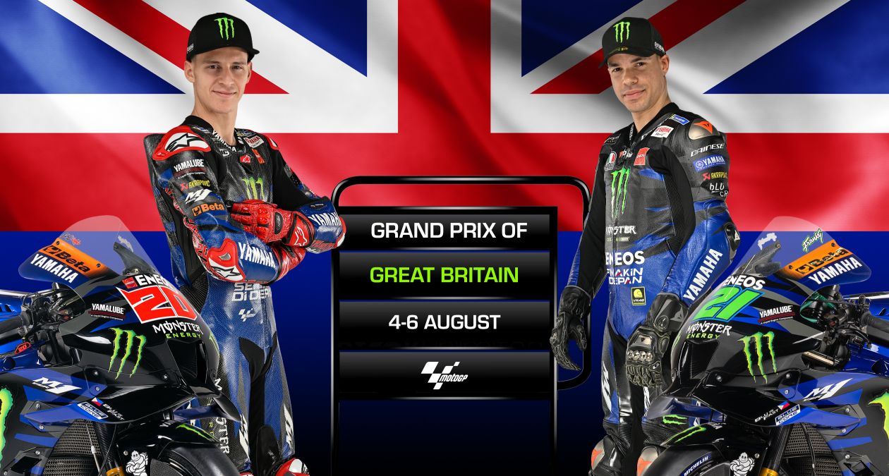Monster Energy Yamaha MotoGP Impatient for British GP Filled With Changes