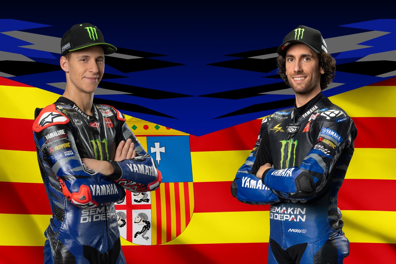 Monster Energy Yamaha MotoGP Ready for Round-8 Racing Action in Aragon 
