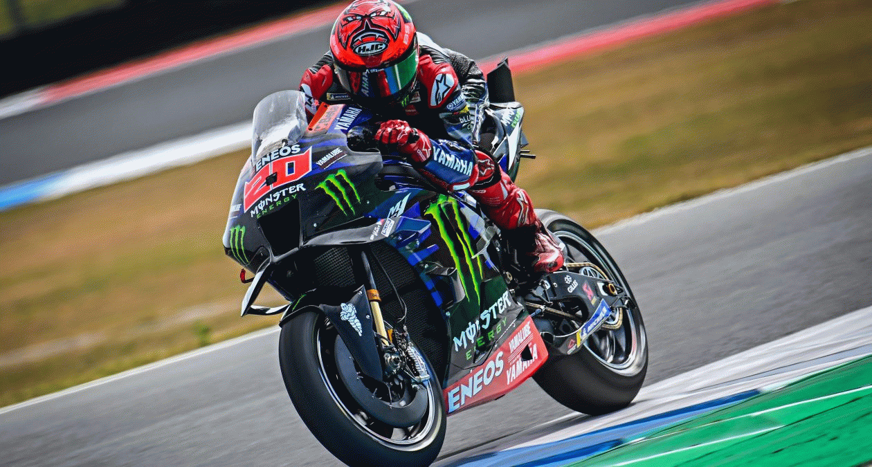 Monster Energy Yamaha MotoGP Riders’ Quotes after Qualifying in Assen 