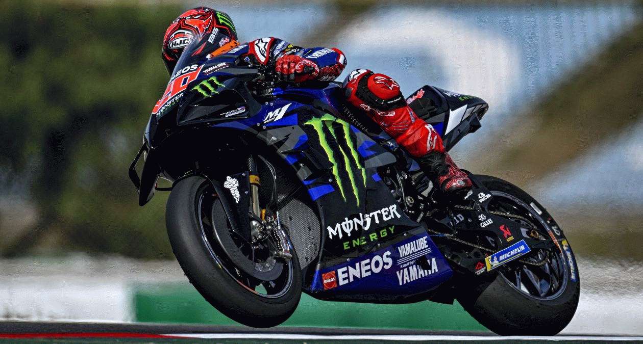 Monster Energy Yamaha MotoGP Make Steps on Final 2023 Testing Day