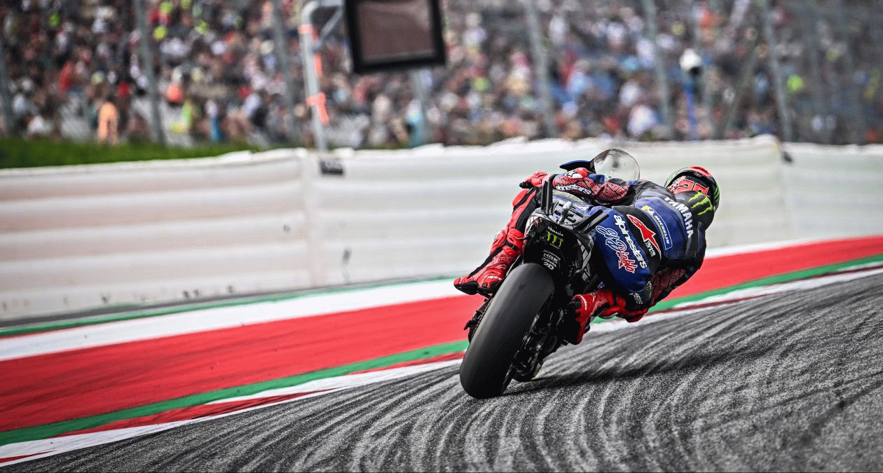 Quartararo Puts in Successful Bid for Q2 on Spielberg Friday