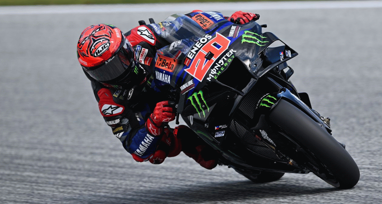 Monster Energy Yamaha MotoGP Riders’ Quotes after Qualifying in Spielberg