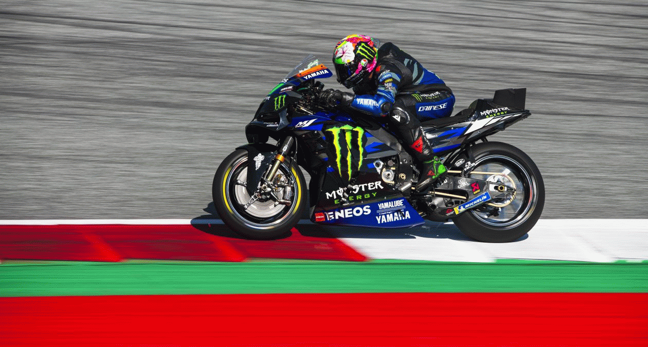 Championship Point for Morbidelli in Chaotic Spielberg Sprint