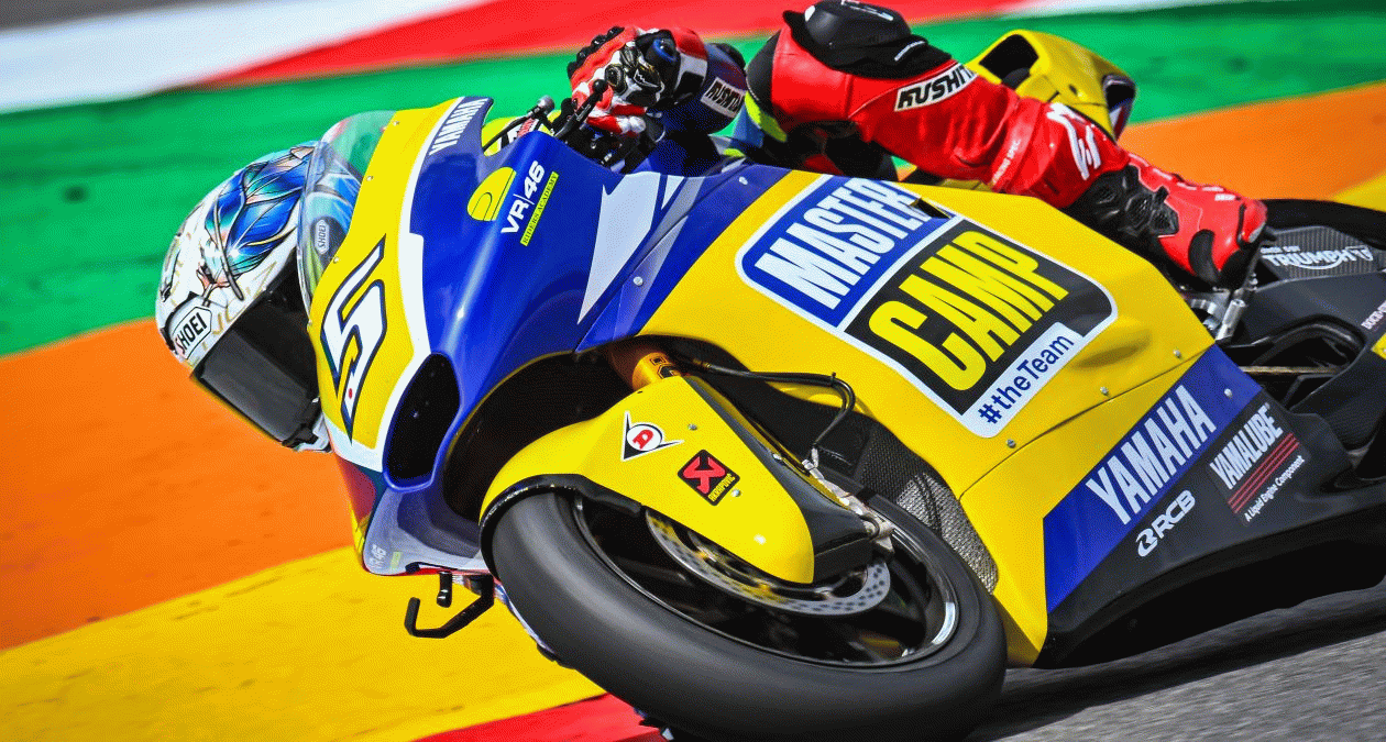 Correos Prepago Yamaha VR46 Master Camp